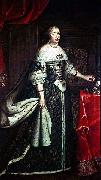 Anne d'Autriche en costume royal Charles Beaubrun